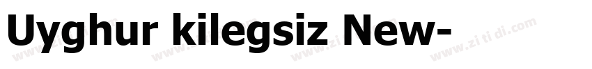 Uyghur kilegsiz New字体转换 Uyghur kilegsiz New字体转换